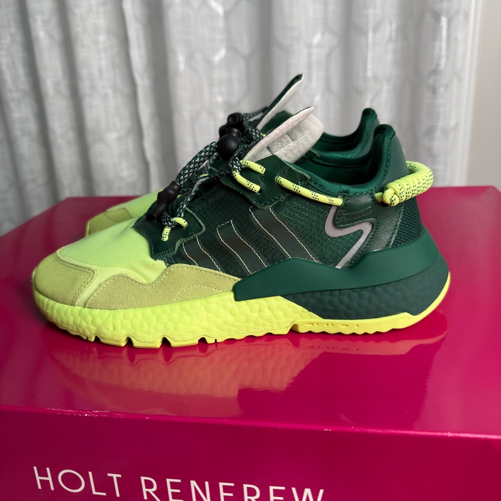 IVY PARK Women's Sneakers in Green and Lime
